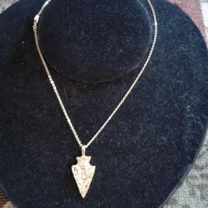 Ladies 18in Necklace and a Lg pendant(NWOT)